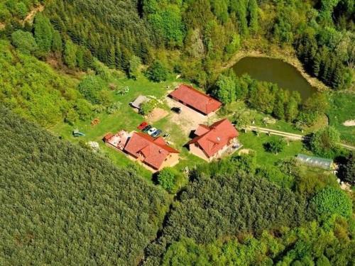 Tuczno House | Holiday Home in Natura 2000 with Fishing