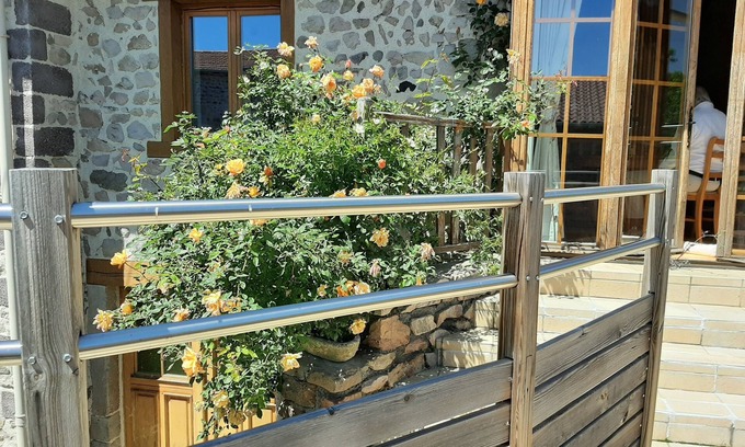 Chaspinhac House | Holiday home in one of the most unspoilt landscapes in France.