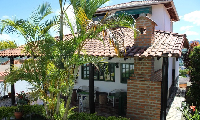 Sao Lourenco House | Holiday home in São Lourenço - MG