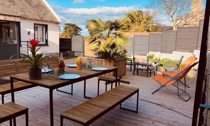 Sibiril House | Holiday Home in Sibiril near Sandy Beach