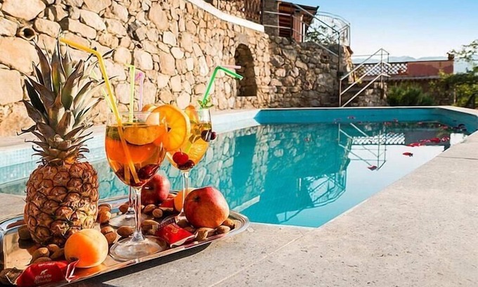 Gaggi House | Holiday Home in Sicily with Pool & Views