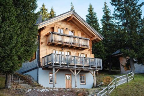 Frantschach-Sankt Gertraud House | Holiday home in Stefan in the Lavanttal with balcony