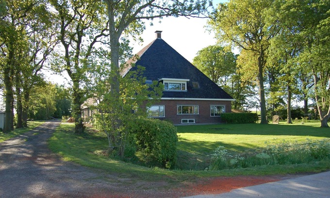 Municipality of Sudwest-Fryslan House | Holiday Home in Workum with Pool & Marina