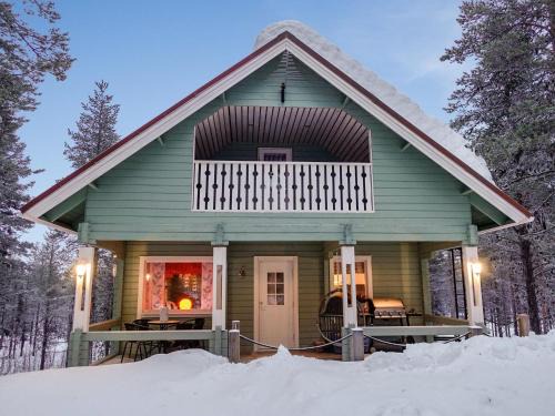 Enontekio House | Holiday Home Jäkälätieva by Interhome