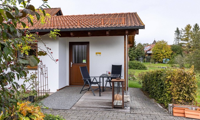Bad Urach House | Holiday Home "Katrin" with Private Terrace & Wi-Fi