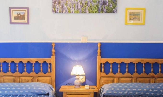Pelahustan House | Holiday Home 'La Fragua De Manuel' with Mountain View, Private Garden and Air Conditioning