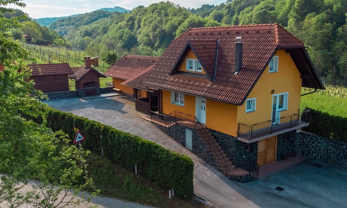 Cerklje ob Krki Apartment | Holiday Home Lanita with Amazing Views