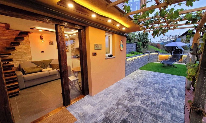 Trebnje House | Holiday home luxurious interior