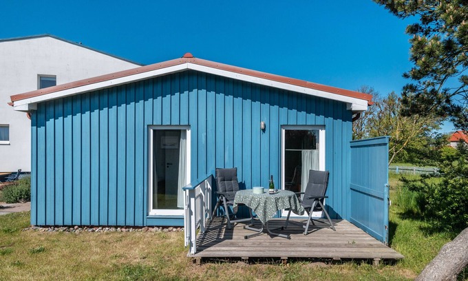 Meschendorf House | Holiday home 'Möve ABA Bungalow 61' with private terrace and WLAN