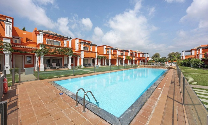 Luz de Tavira House | Holiday Home 'Orange Lux Tavira Residence 3I' with Shared Pool, Wi-Fi and Air Conditioning