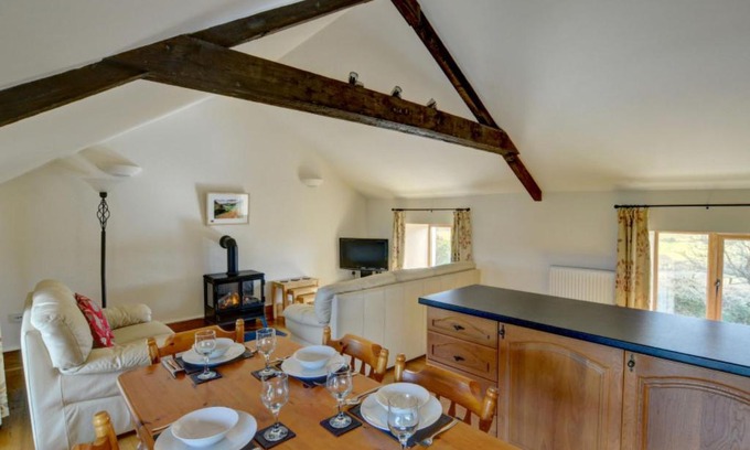 Glandyfi House | Holiday Home Penrhyncoch by Interhome