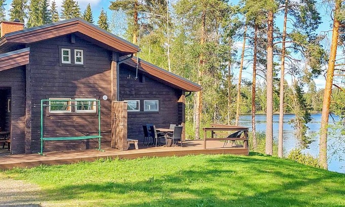 Petajavesi House | Holiday Home Petäjälahti by Interhome