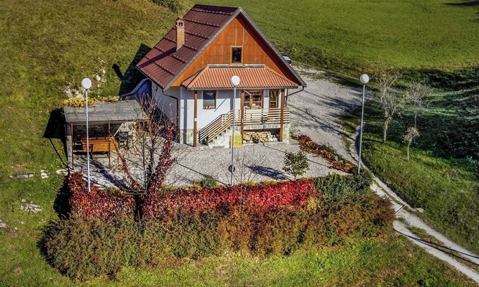 Tolmin House | Holiday Home Slap with Sauna and BBQ - Two Bedroom Holiday Home
