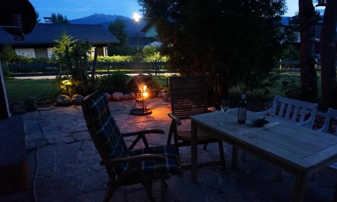 Bad Mitterndorf House | Holiday Home 'Sonnenalm' with Mountain View, Garden and Wi-Fi