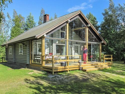 Asikkala House | Holiday Home Tuulikannel by Interhome