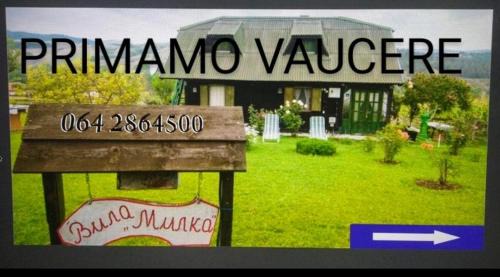 Kremna House | Holiday Home Vila Milka