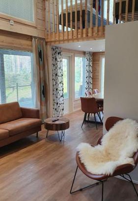 Pyhatunturi Ski Chalet | Holiday home Villa Esteri