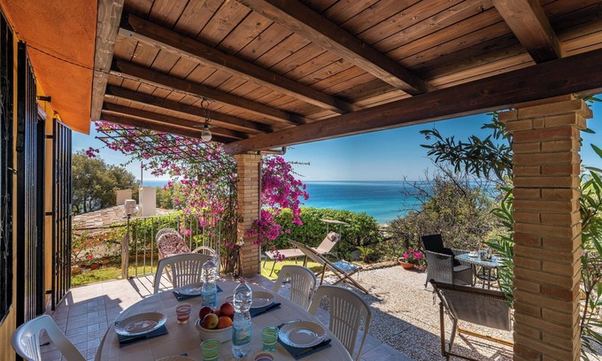 Costa Rei Villa | Holiday Home "Villa Laura" with Sea View, Garden, Terraces & Wi-Fi