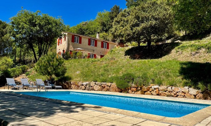 Seillans Villa | Holiday Home Villa St Arnoux