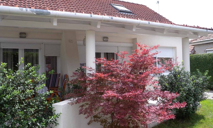 Balatonfenyves House | Holiday home with terrace