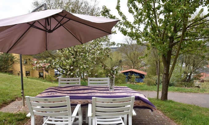 Varsberg House | Holiday home with beautiful view on the village