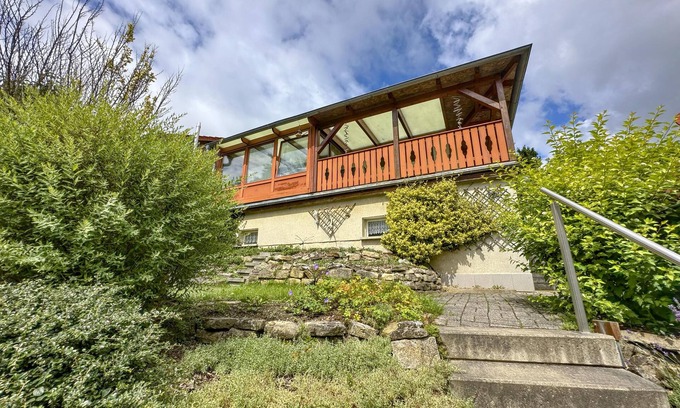 Guentersberge House | Holiday home with fireplace in the Selke Valley