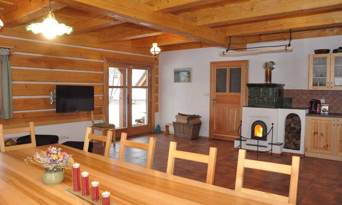Zahori House | Holiday home with fireplace