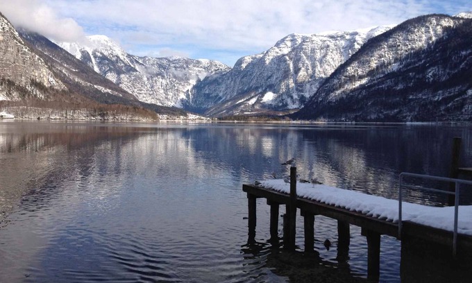 Obertraun House | Holiday home with indoor pool, spa and children's playground in the Village