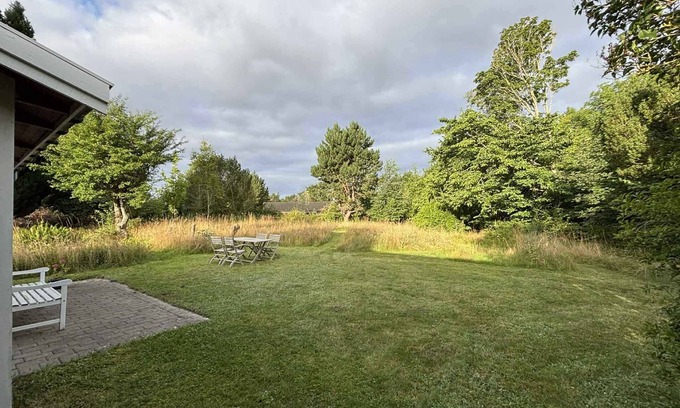 Faarevejle House | Holiday home with natural plot near beach, hills