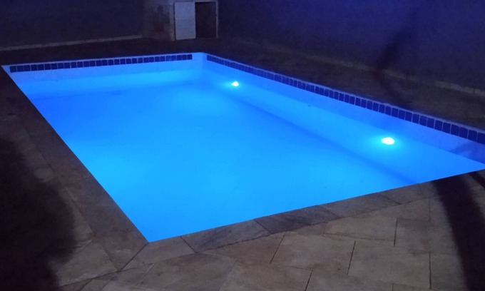 Centro House | Holiday Home with Pool 03 Suites - Center of Peruíbe