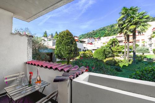 Agno Apartment | Holiday Home With Pool In Agno - Happy Rentals