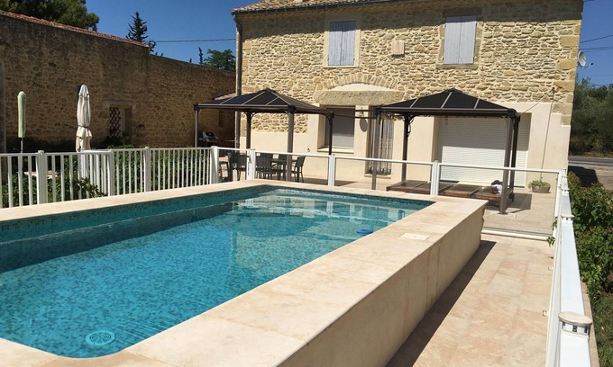 Aubais Villa | Holiday home with private fenced pool