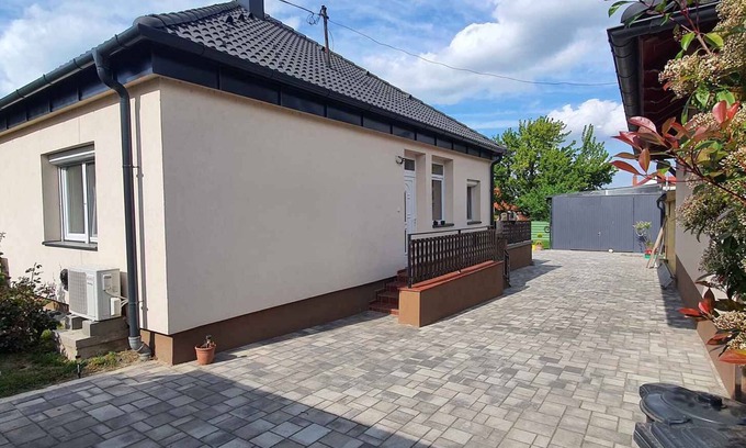 Balatonkiliti House | Holiday home with sauna and hot tub