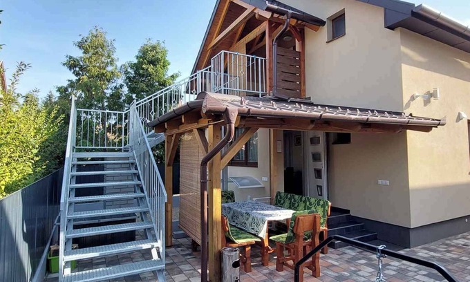Zsorifurdo House | Holiday home with WIFI and outside grill