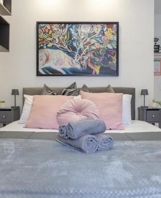 Monteverde Nuovo Apartment | Holiday Homes Rome - Portuense 21 - Studio with little private Garden