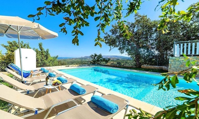 Kastellos House | Holiday house Yeoryioupolis Kriti for 1 - 12 persons with 4 bedrooms - Holiday home