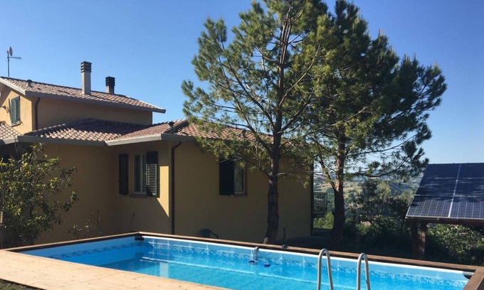 San Severino Marche House | Holiday house San Severino Marche for 1 - 10 persons with 4 bedrooms - Holiday home