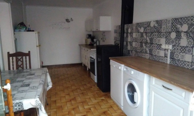 Morizecourt House | Holiday house 6 to 8 people