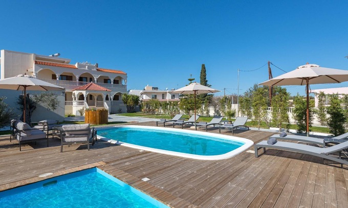 Archangelos House | Holiday house Archangelos for 1 - 10 persons with 6 bedrooms - Holiday house