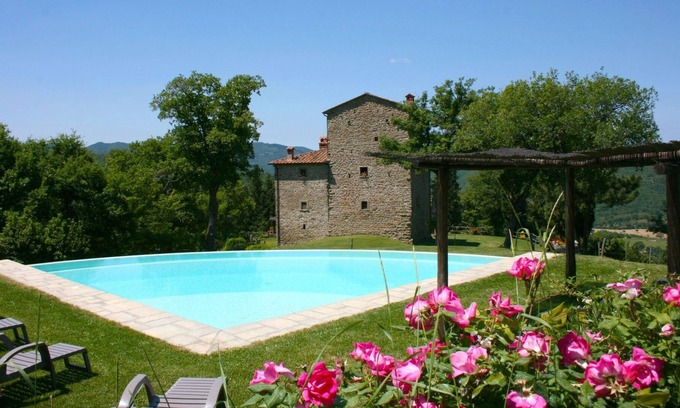 Pieve di Chio House | Holiday house Arezzo (Stadt) for 1 - 16 persons with 7 bedrooms - Holiday home