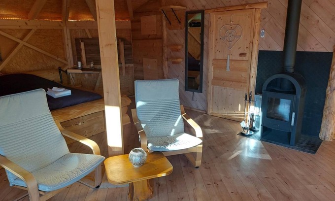 Sundlauenen Ski Chalet | Holiday house Beatenberg for 1 - 2 persons - Hut