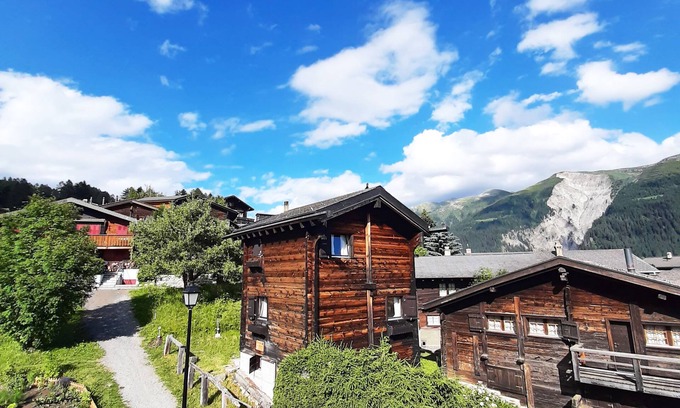 Bellwald Ski Chalet | Holiday house Bellwald for 1 - 5 persons with 3 bedrooms - Holiday house