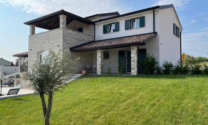 Nova Vas House | Holiday house Brtonigla for 1 - 8 persons with 4 bedrooms - Holiday house