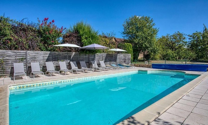 Sainte-Mondane House | Holiday house Carlux for 1 - 7 persons with 3 bedrooms - Row house