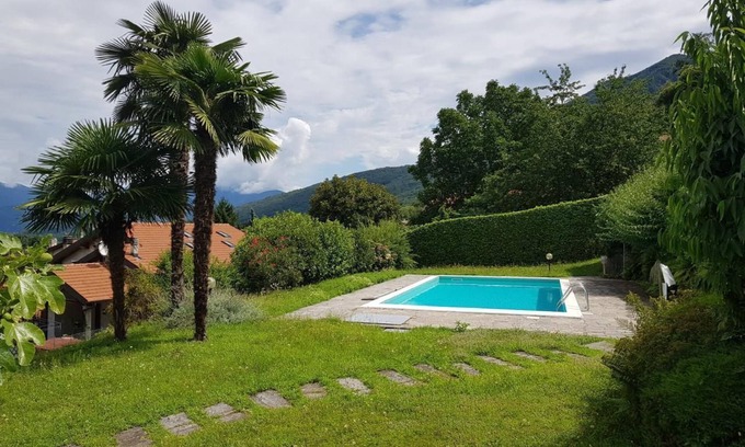 Castello House | Holiday house Castelveccana for 1 - 5 persons with 2 bedrooms - Row house