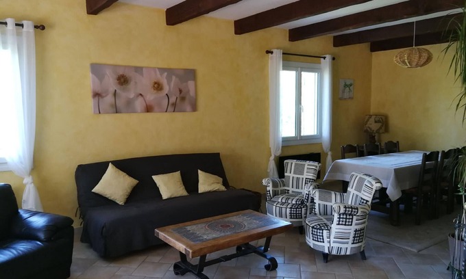 Chamaret House | Holiday house Chamaret for 1 - 8 persons with 4 bedrooms - Holiday house