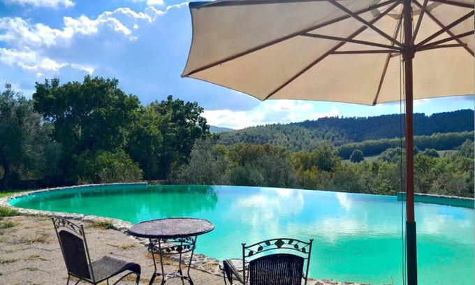 Ciciano House | Holiday house Chiusdino for 1 - 4 persons with 2 bedrooms - Holiday house