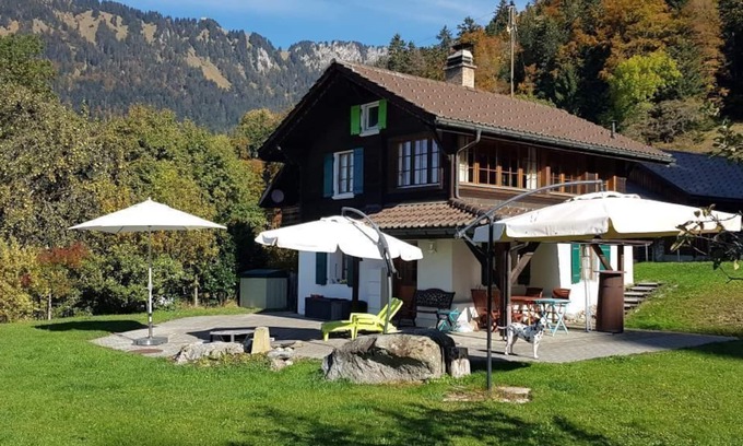 Corbeyrier Ski Chalet | Holiday house Corbeyrier for 1 - 4 persons with 2 bedrooms - Detached holiday house