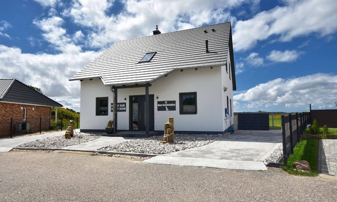 Dreschvitz House | Holiday house Dreschvitz for 1 - 8 persons with 4 bedrooms - Holiday home
