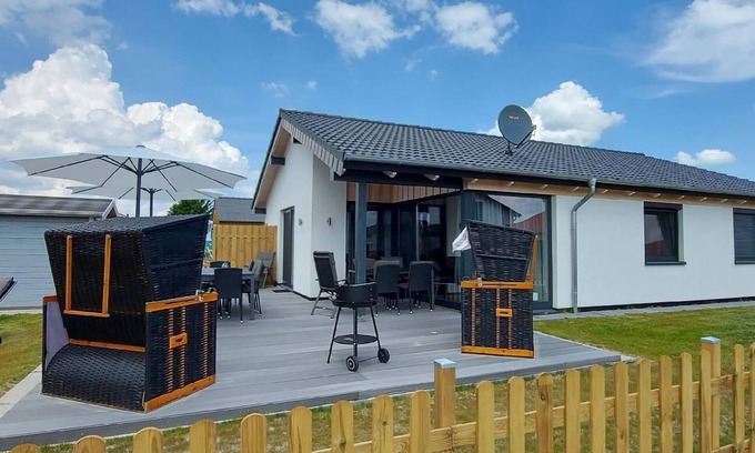 Großwurden House | Holiday house Eckwarderhörne for 1 - 6 persons with 3 bedrooms - Holiday home